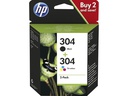 HP Combopack Nr. 304 (Tinte 3JB05AE) C/M/Y/BK