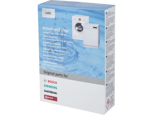 [90097329 357407] Siemens Entkalkungsmittel 1 Waschmaschine, Geschirrspüler 250 g