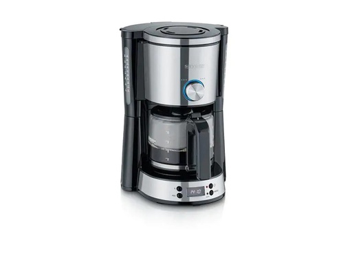 [90097415 1137463] Severin Filterkaffeemaschine KA4826 Silber