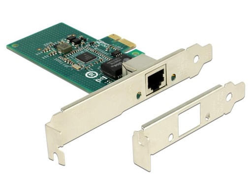 [90009722 856355] Delock Netzwerkkarte 1Gbps, PCI-Express-x1 Intel i210 Chipset