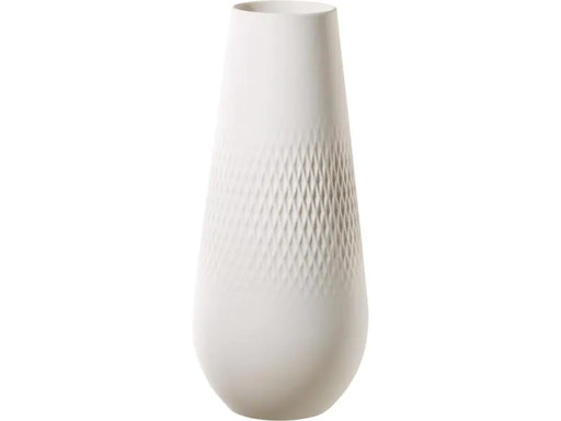 [90097468 757552] Villeroy &amp; Boch Vase Collier blanc Carré No.3 Weiss