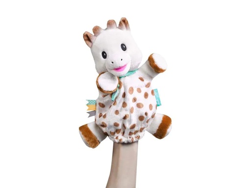 [90097496 1143476] Sophie la girafe Plüsch Handpuppe