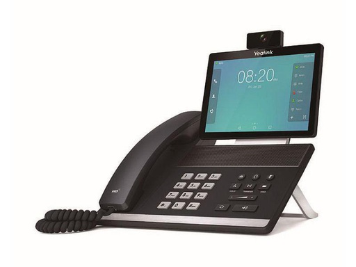 [90097499 905841] Yealink Tischtelefon VP59 Schwarz SIP Video Collaboration