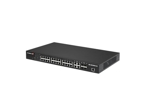 [90097608 1204182] Edimax Pro PoE+ Switch GS-5424PLC V2 28 Port