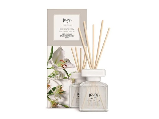 [90097642 1160813] ipuro Duftstäbchen White Lily 50 ml