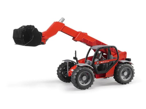 [90097677 291189] Bruder Spielwaren Baustellenfahrzeug Manitou Teleskoplader MLT 633