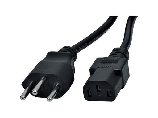 [90097748 277596] Diggelmann Netzkabel 0.5 m C13-T12