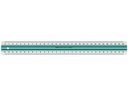 Linex Lineal Super Series Grün, 30 cm