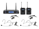 Vonyx WM62B Set