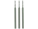 Proxxon Bohrer 1.0 mm Spiralbohrer, 3 Teile
