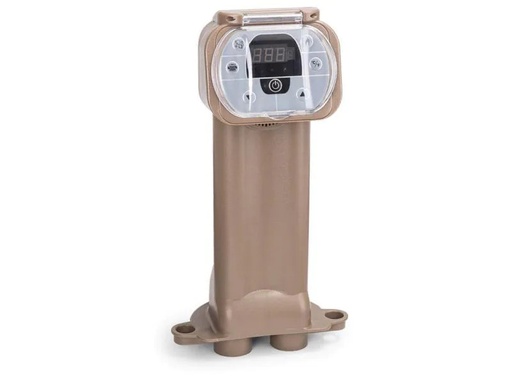 [90009763 1025710] Intex Ersatzteil Bedienfeld für Whirlpools, Braun