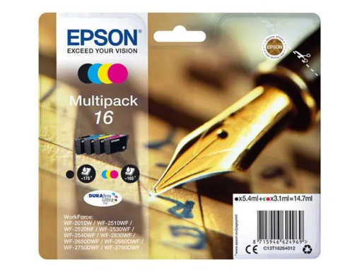 [90009764 630262] Epson Tintenset T16264012