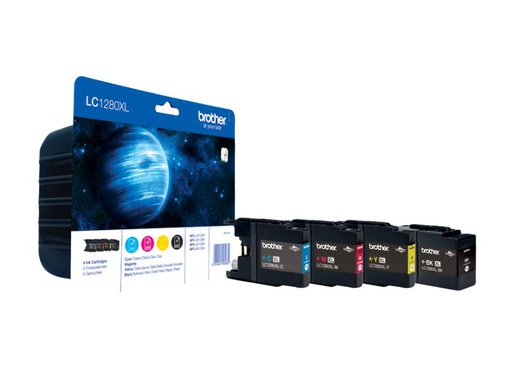 [90097861 179571] Brother Tinte LC-1280XLVALBP