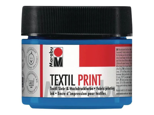 [90097868 998273] Marabu Textilfarbe Texil Print 100 ml Cyan