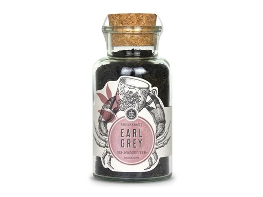 [90097948 882244] Ankerkraut Teemischung Earl Grey Bergamotte Schwarzer Tee 85 g