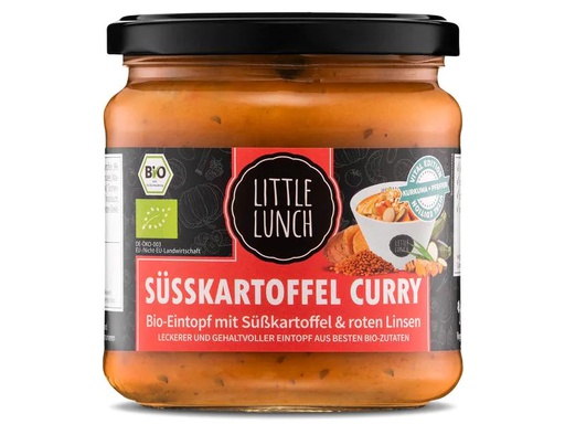 [90097958 1136056] Little Lunch Gemüseeintopf Süsskartofel Currry Bio 350 ml