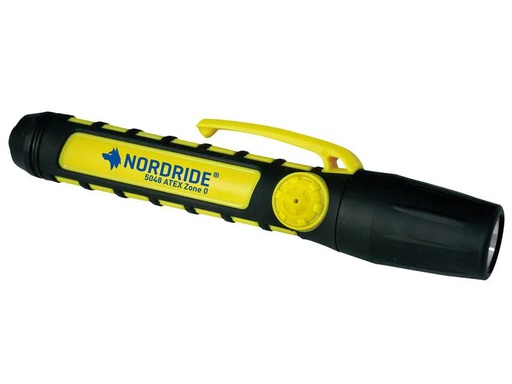[90097961 1144428] Nordride Handleuchte ATEX Penlight explosionsgeschützt 65 lm, IP67