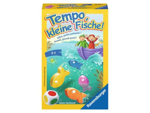 [90097995 420666] Ravensburger Kinderspiel Tempo, kleine Fische!