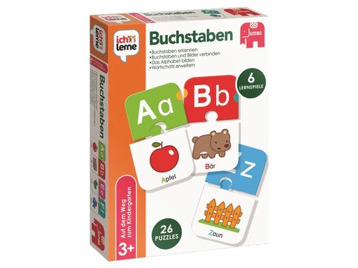 [90098003 1178268] Jumbo Kinderspiel Ich lerne Buchstaben