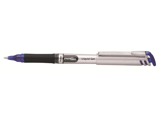 [90098016 1187868] pentel Gelschreiber Liquid EnerGel mit 0.7 mm Metallspitze, Blau