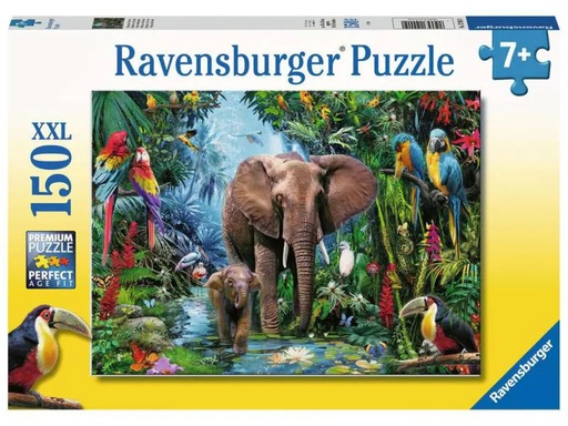 [90098100 1069415] Ravensburger Puzzle Dschungelelefanten