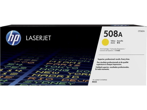 [90098123 349736] HP Toner Nr. 508A (CF362A) Yellow