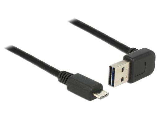[90098137 623051] Delock USB 2.0-Kabel EASY-USB USB A - Micro-USB B 5 m