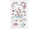 Creativ Company Glitzersticker 15 x 16.5 cm 1 Blatt