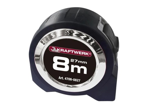 [90098141 623180] Kraftwerk Massband 8 m x 27 mm