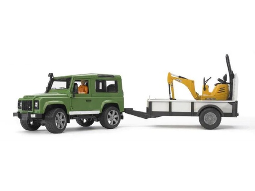 [90098220 323159] Bruder Spielwaren Off-Road Fahrzeug Land Rover Defender
