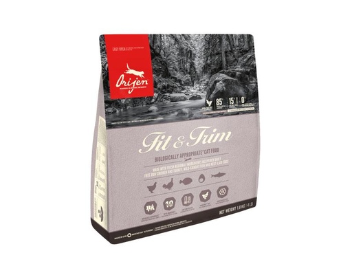 [90098246 1024566] Orijen Trockenfutter Cat Fit &amp; Trim mit Huhn, 1.8 kg