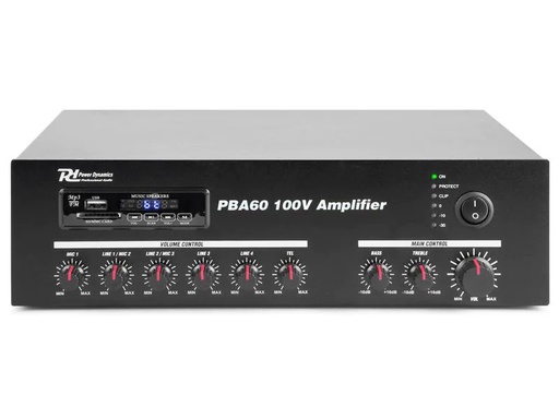 [90098256 1141808] Power Dynamics Verstärker Pro PBA60