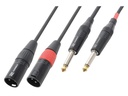 PD Connex CX64-3 XLR 3 Pole, male - Klinke 6.3 mm, male 3 m