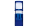 WEDO Lupenleuchte mit LED Beleuchtung, Blau