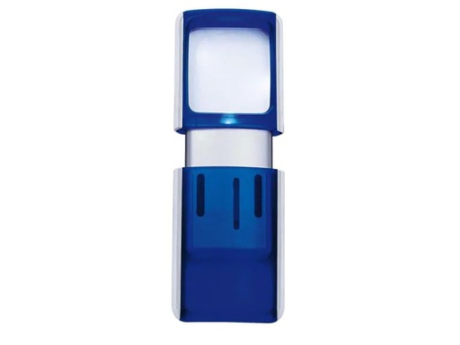 [90098282 262082] WEDO Lupenleuchte mit LED Beleuchtung, Blau