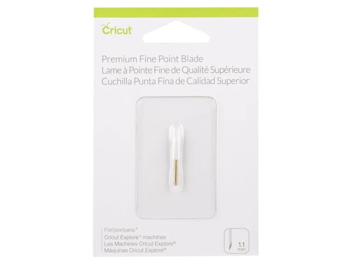 [90098346 926404] Cricut Ersatzklinge Fine-Point Premium