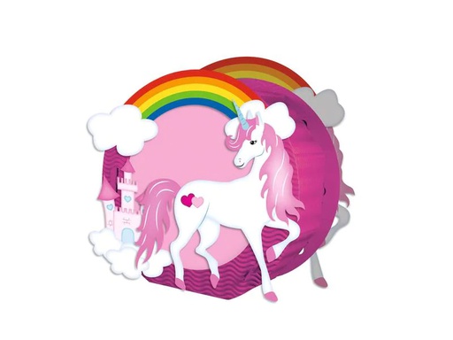 [90009815 606229] URSUS Laternen-Bastelset Einhorn