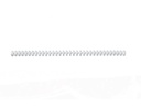 GBC Binderücken ClickBind 12 mm Weiss, 50 Stück