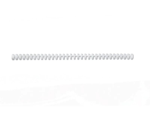 [90098432 231328] GBC Binderücken ClickBind 12 mm Weiss, 50 Stück