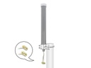 Delock LTE/WLAN/GPS-Antenne Outdoor RP-SMA/SMA 3 dBi Rundstrahl