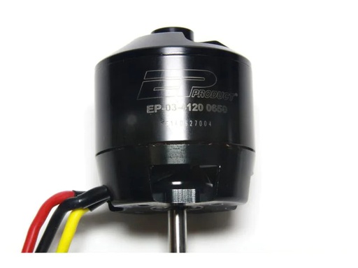 [90098439 280898] EP Brushless Aussenläufer Premium V2 4120-650 KV 4-6S
