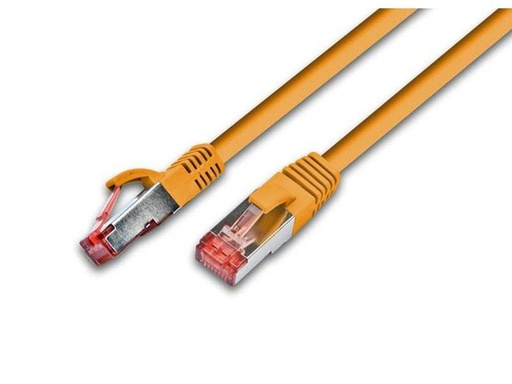 [90009824 149940] Wirewin Patchkabel RJ-45 - RJ-45, Cat 6, S/FTP, 0.5 m, Orange