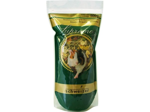 [90098527 884869] Eric Schweizer Hauptfutter Supreme für Meerschweinchen, 500 g