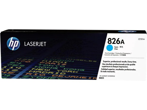 [90098549 331540] HP Toner Nr. 826A (CF311A) Cyan