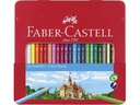 Faber-Castell Farbstifte Hexagonal 24er Metalletui