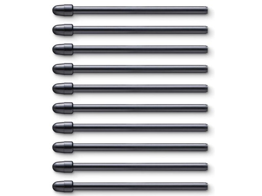 [90098559 891510] Wacom Eingabestiftspitze Wacom Standardstiftspitzen 10 Stück
