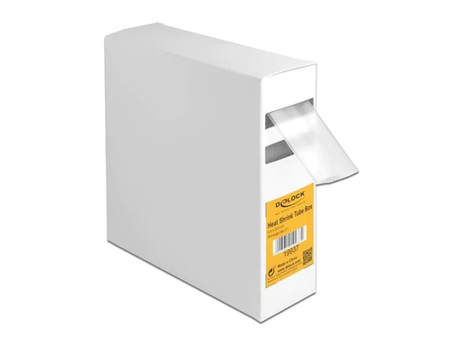 [90098581 1115912] Delock Schrumpfschlauch 4 m x 25.4 mm Transparent
