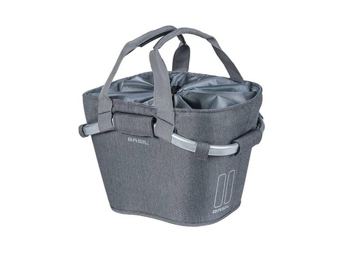 [90098628 1190677] BASIL Velokorb Classic Carry All KF Grau