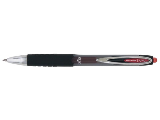 [90098644 1004336] Uni Gelschreiber Signo 0.7 mm, Rot