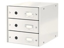 Leitz Schubladenbox Click & Store Weiss